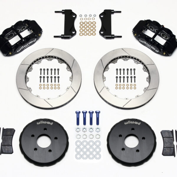 Wilwood Narrow Superlite 6R Front Hat Kit 13.06in Nissan 350Z/Fiti G35