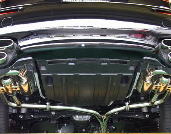 HKS 08-10 Lexus IS F SSM Exhaust Includes SUS304 Y-pipe and Rear Sections