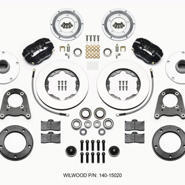 Wilwood Forged Dynalite-M Front Kit 10.75in 1950-1955 MG-TD/TF
