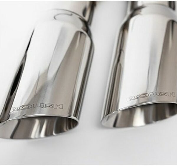 Roush 2021+ Ford F-150 Off-Road Cat-Back Exhaust - w/o Active Capability