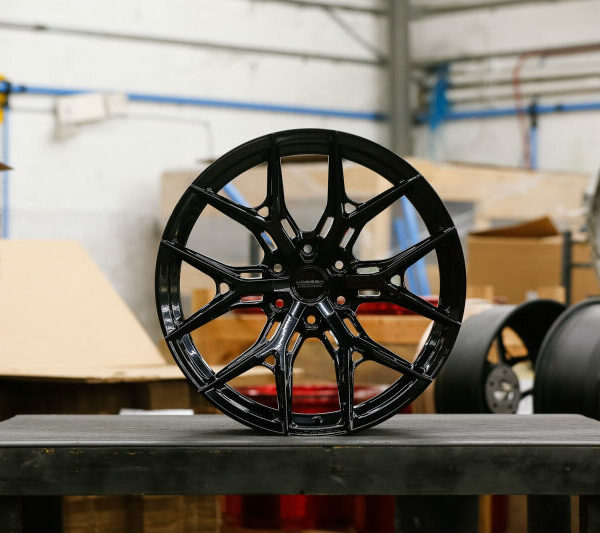 Vossen HF6-4 - 20X9.5 / 6X135 / 87.1 / ET30 / Deep  - Gloss Black