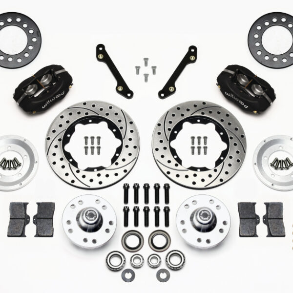 Wilwood Forged Dynalite Front Kit 11.00in Drilled 70-78 Camaro