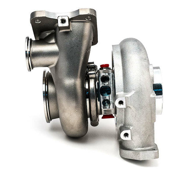 Forced Performance Mitsubishi Evo 9 Red Turbocharger Ball Bearing MHI Turbine Housing w/o WG