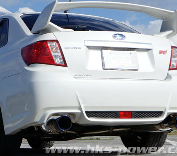 HKS SUPER TURBO MUFFLER GVB/GVF