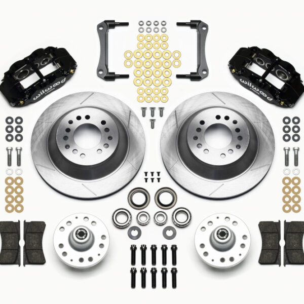 Wilwood Narrow Superlite 6R Front Hub & 1PC Rtr Kit 12.88in 79-81 Camaro