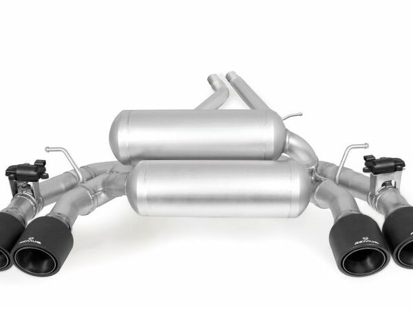 Remus 2018 BMW M2 Competition F87N Coupe 3.0L Race Axle Back Exhaust