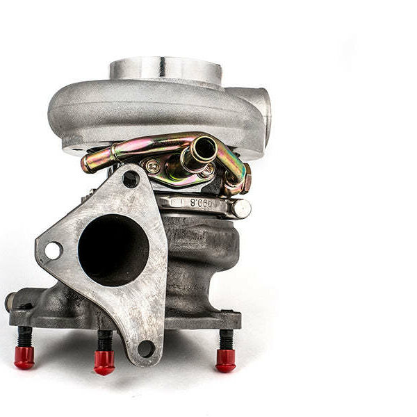 Forced Performance Subaru STi/WRX Green Turbo 84mm Black Housing External WG w/Oil Line (D/S Only)