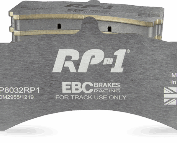 EBC Racing 15-17 Ford Mustang 3.7L RP-1 Race Front Brake Pads