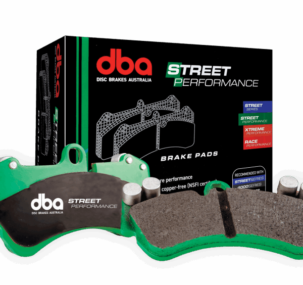 DBA 2020+ Mercedes-Benz CLA200 SP Performance Front Brake Pads