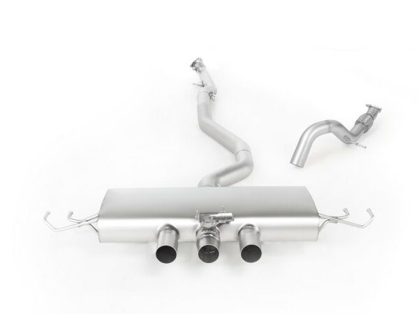 Remus 2017+ Honda Civic Type-R Fk8 5 Door 2.0L Turbo Cat Back Exhaust (Tail Pipes Req)