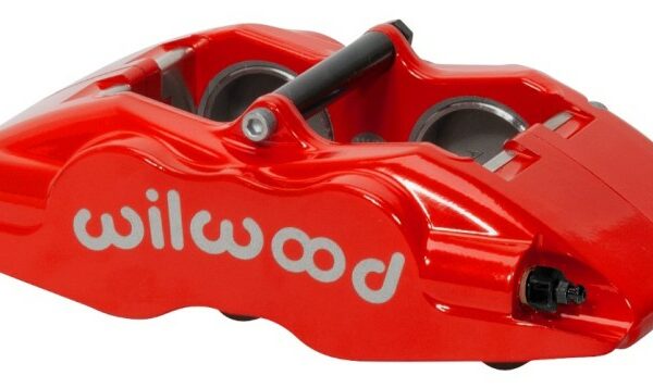 Wilwood Caliper-Forged Superlite 1.38in Pistons 1.25in Disc Red
