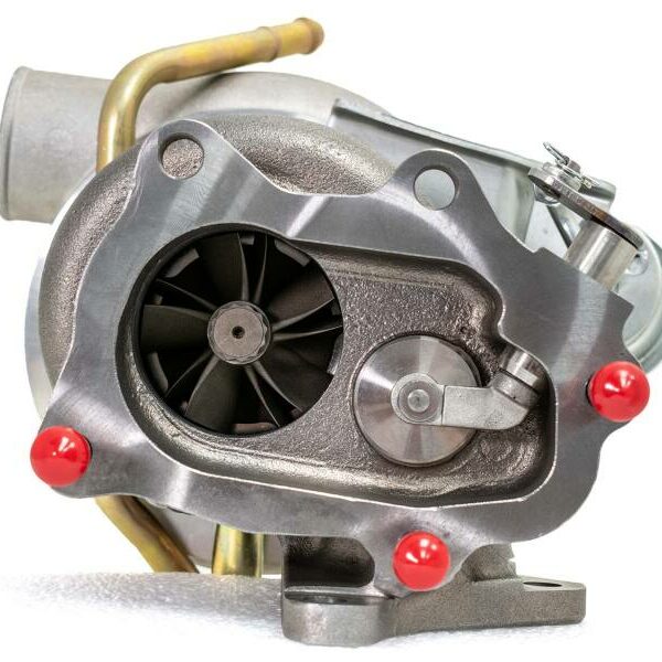 Forced Performance Subaru STi Green UHF Turbo 60mm Black Housing MVI WG w/Oil Line (Drop Ship Only)