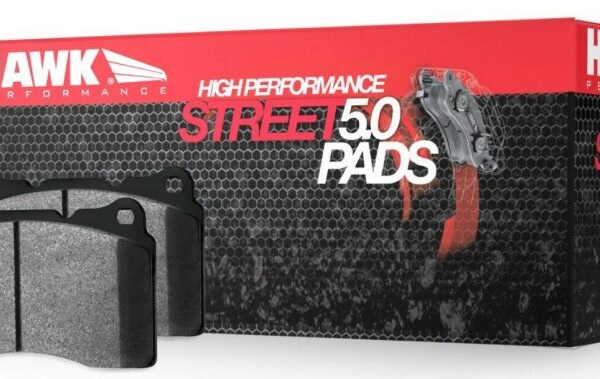 Hawk 19+ Chevy Corvette C8 Street HPS 5.0 Brake Pad
