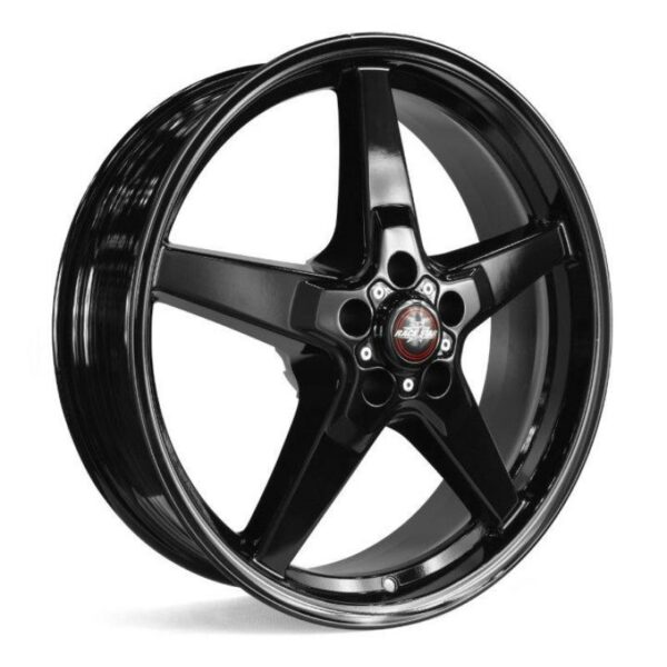 Race Star 92 Drag Star Bracket Racer 20x6 5x115BC 3.20BS Gloss Black Wheel