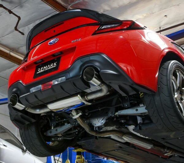 Remark 22+ Subaru BRZ/Toyota GR86 Axle-Back Exhaust - Stainless Single Wall Tips