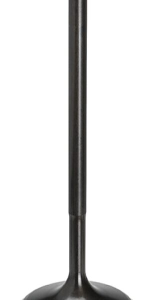 Supertech Ford Coyote 5.0L Black Nitrided Intake Valve +0.7mm Oversize - Set of 16