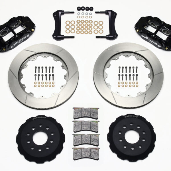 Wilwood Narrow Superlite 6R Front Hat Kit 14.00in 88-93 Corvette C4