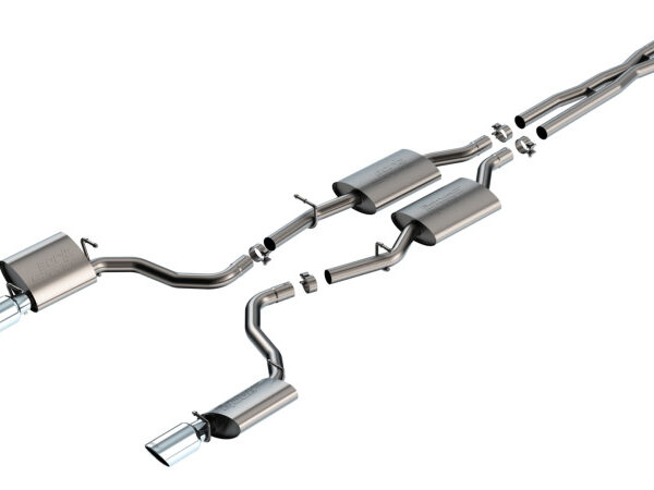 Borla 19-23 Dodge Charger GT 3.6L V6 RWD S-Type Catback Exhaust - Polished Tips