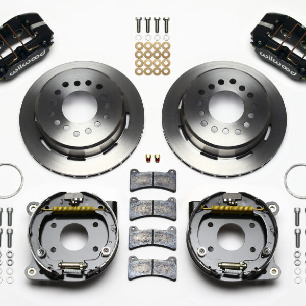 Wilwood Dynapro Low-Profile 11.00in P-Brake Kit AMC 71-74 2.60in Offset