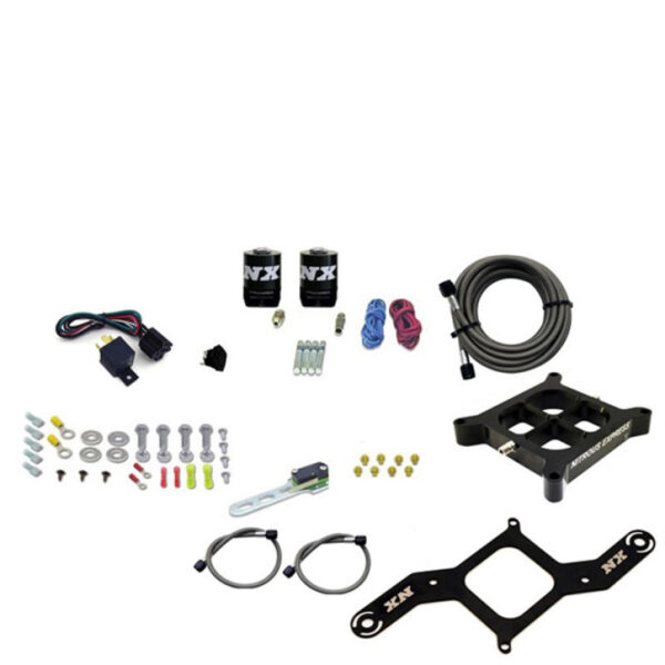 Nitrous Express 4500 Covert Crossbar Plate System Pro Power 100-500HP (w/o Bottle)
