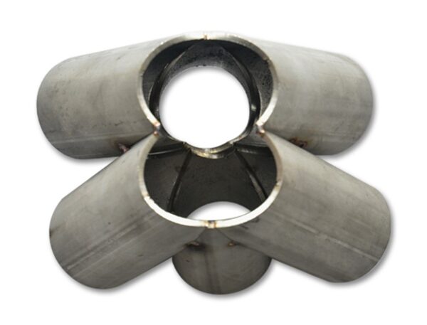 Vibrant 6 into 1 SS Turbo Manifold Collector T4