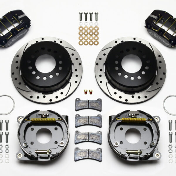 Wilwood Dynapro Low-Profile 11.00in P-Brake Kit Drilled AMC 71-74 2.60in Offset