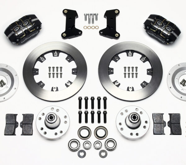 Wilwood Dynapro Dust-Boot Front Kit 12.19in 74-80 Pinto/Mustang II Disc Spindle only