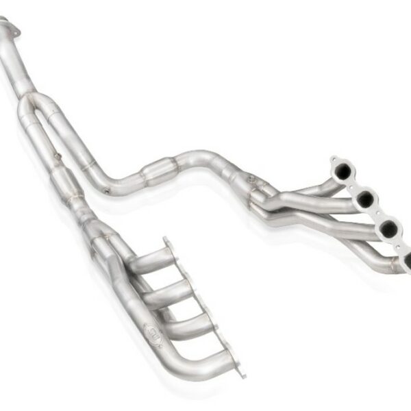 Stainless Works 2020-21 Silverado HD 6.6L 2in Long Tube Header Kit Factory Connect