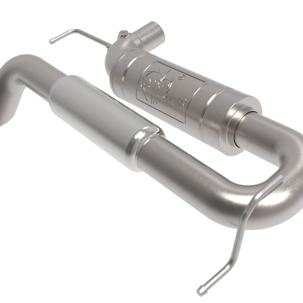 aFe 21-24 Ford Bronco Apollo GT Series 3 IN 409 Stainless Steel Hi-Tuck Axle-Back Exhaust