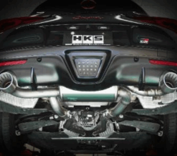 HKS SUPER TURBO MUFFLER MAT GR SUPRA DB22 URBAN MATTE EDITION