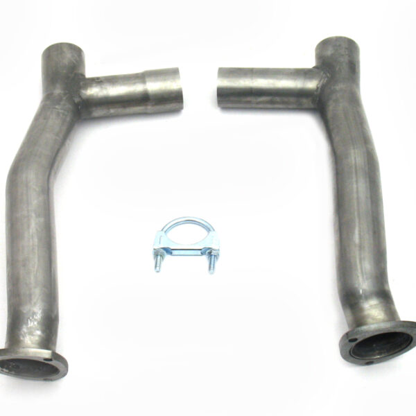 JBA 65-73 Ford Mustang 260-302 4 Speed C4/C6/AOD 409SS Mid Pipes