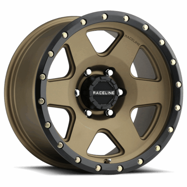 Raceline 946BZ Boost 20x9in / 8x165.1 BP / 0mm Offset / 130.81mm Bore - Bronze Wheel