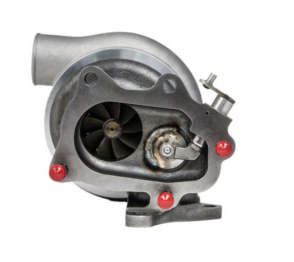 Forced Performance Subaru STI XR Blue 73HTZ Turbo 84mm Black Housing Int WG w/Oil Line (D/S Only)