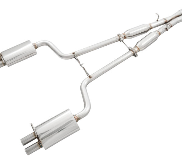 AWE Tuning Audi B7 S4 Touring Edition Exhaust - Polished Silver Tips