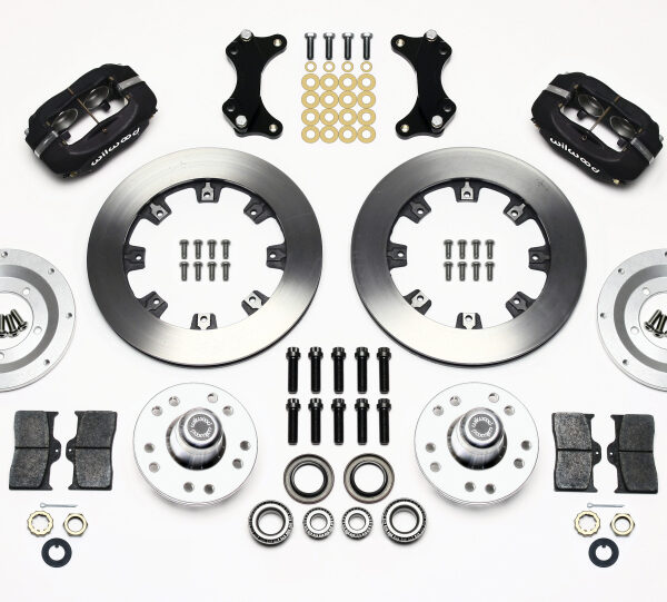 Wilwood Forged Dynalite Front Kit 12.19in WWE ProSpindle