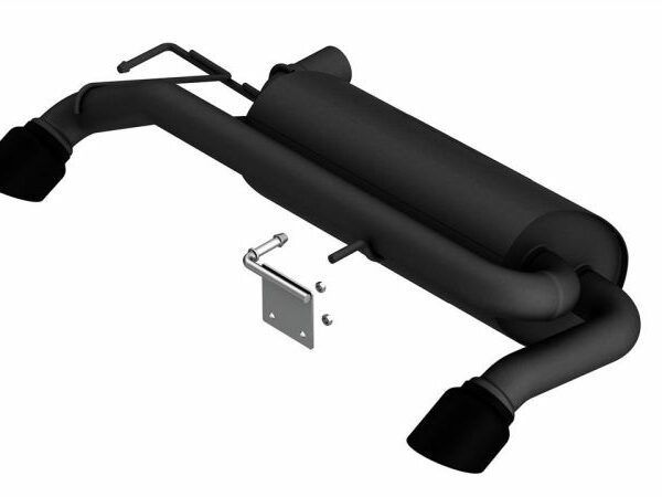 Borla 21-22 Ford Bronco 2.7L V6 4WD Touring Axle Back Exhaust w/ Black Coated Tips