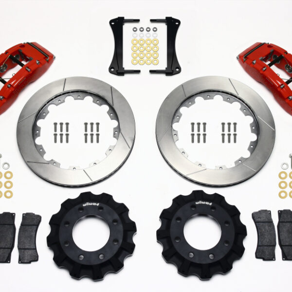 Wilwood TC6R Front Kit 16.00in Red 1999-2014 GM Truck/SUV 1500