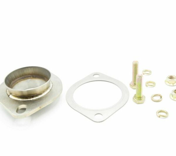 Turbo XS Subaru 3in Downpipe to OEM Cat-Back Adapter w/Stainless Steel Exhaust Gasket