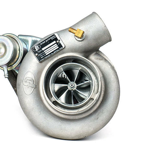 Forced Performance DSM Flanged Vehicle Red Turbo 84mm Black Turbine Housing Internal WG (D/S Only)