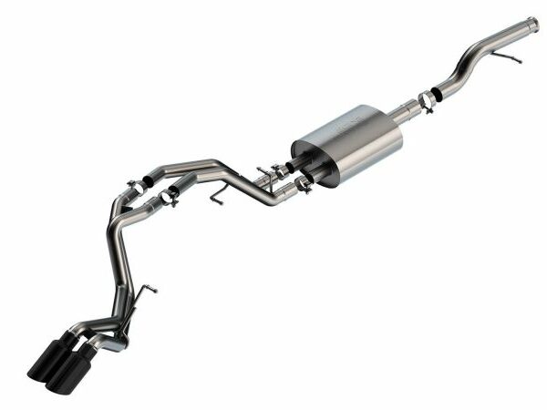 Borla 21-22 Chevrolet Tahoe 5.3L V8 AT 2/4WD S-type Cat-back Exhaust (Black Chrome)
