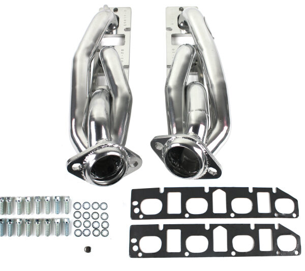 JBA 19-21 Ram 5.7L HEMI 1-5/8in Primary Silver Ctd Cat4Ward Header