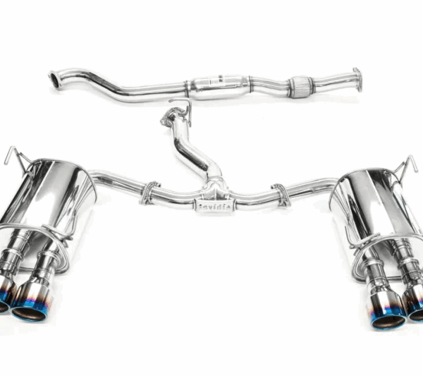 Invidia 2022+ Subaru WRX Q300 Rolled Titanium Tip Cat-Back Exhaust