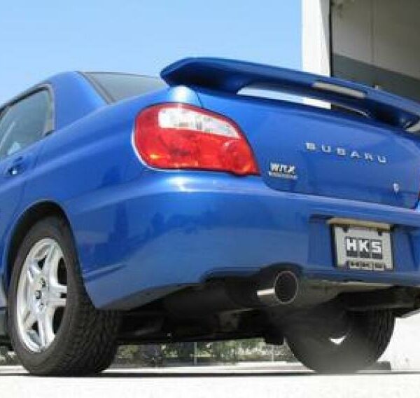 HKS 02-07 WRX / 04-07 STi Sport Exhaust