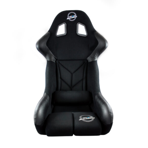 NRG FIA Competition Seat w/Competition Fabric & FIA Homologated Free Driving Position