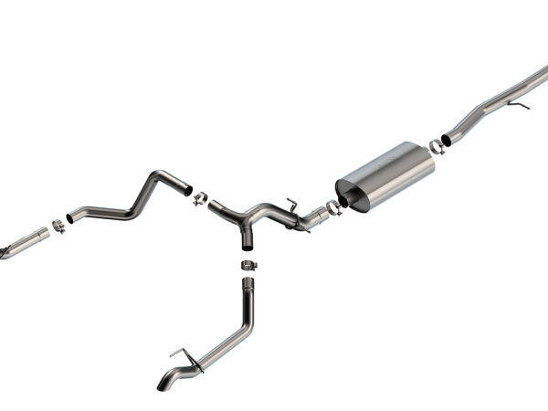 Borla 22-23 Chevrolet Silverado 1500 ZR2 & AT4X 6.2L CC SB 147.5in WB Touring Cat-Back