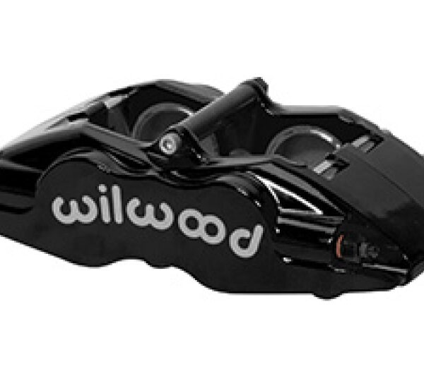 Wilwood Caliper - FSLI4 - Black 1.62in Piston 0.81in Rotor