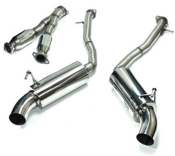 ISR Performance ST Exhaust - Nissan 370Z
