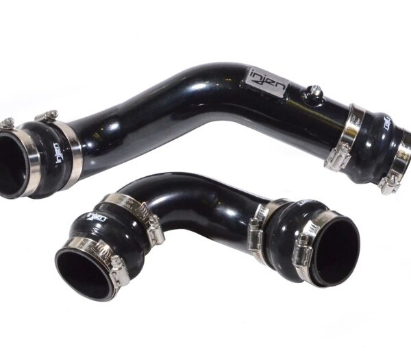 Injen 17-19 Honda Civic Type-R Aluminum Intercooler Piping Kit - Black
