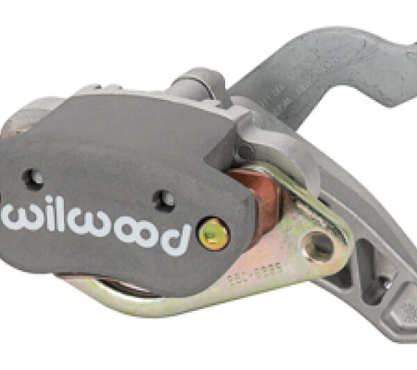 Wilwood Caliper-MC4 Mechanical-R/H Grey w/ Logo 1.11in Piston .39in Disc