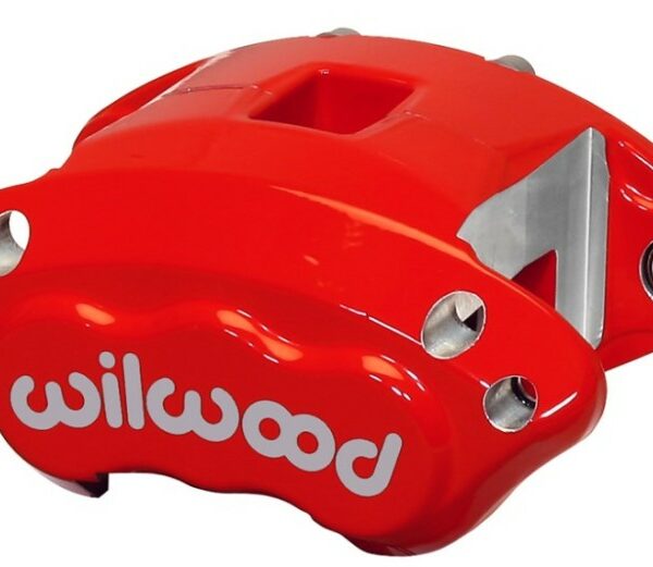 Wilwood Caliper-D154-Red 1.62/1.62in Pistons 1.04in Disc